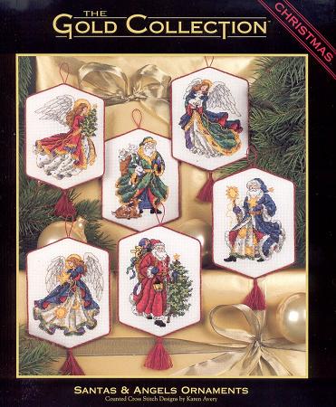 8568 santas and angels ornaments. DIMENSION 8000-9000-11000