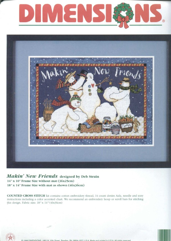 8570 makin´new friends. DIMENSION 8000-9000-11000