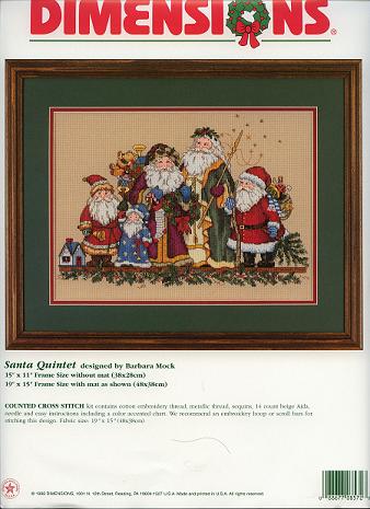 8572 santa quintet. DIMENSION 8000-9000-11000