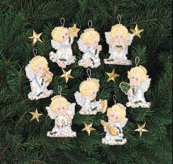 8576 angelic ornament. DIMENSION 8000-9000-11000