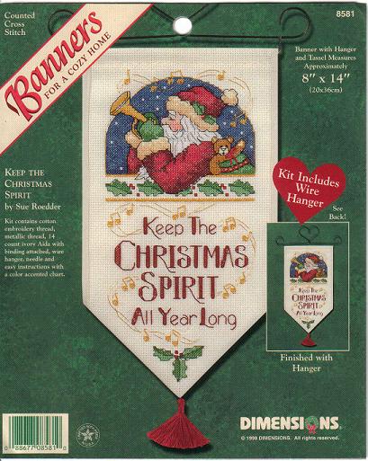 8581 keep the christmas spirit. DIMENSION 8000-9000-11000