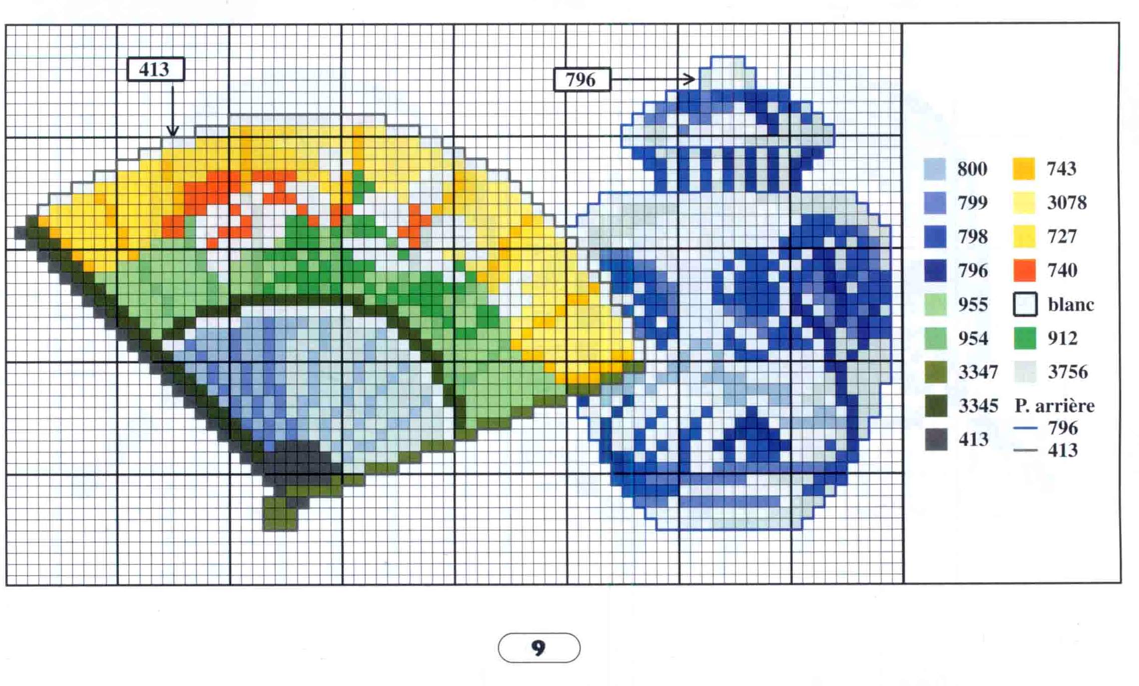 Восточные цветы и украшения