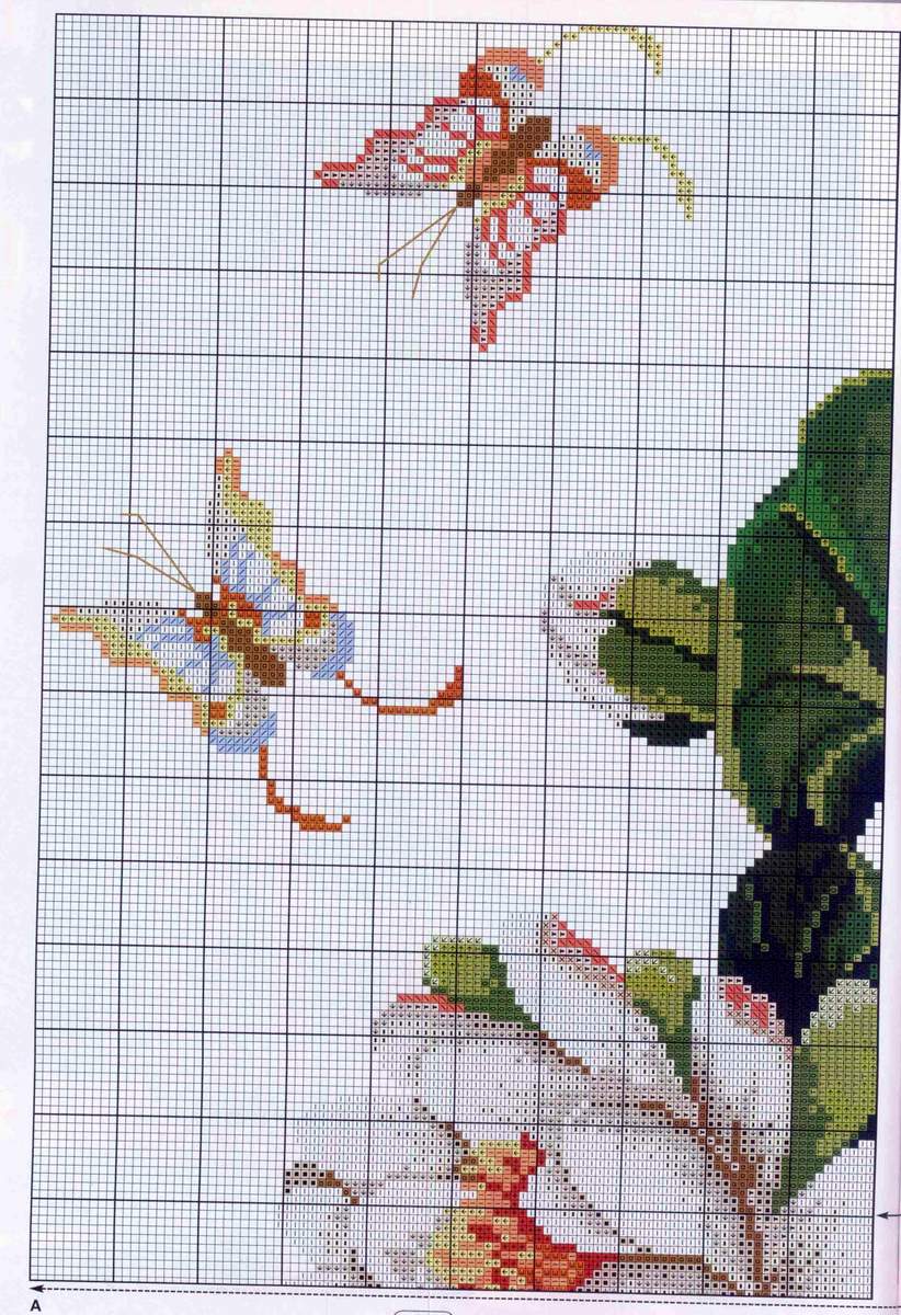 Восточные цветы и украшения