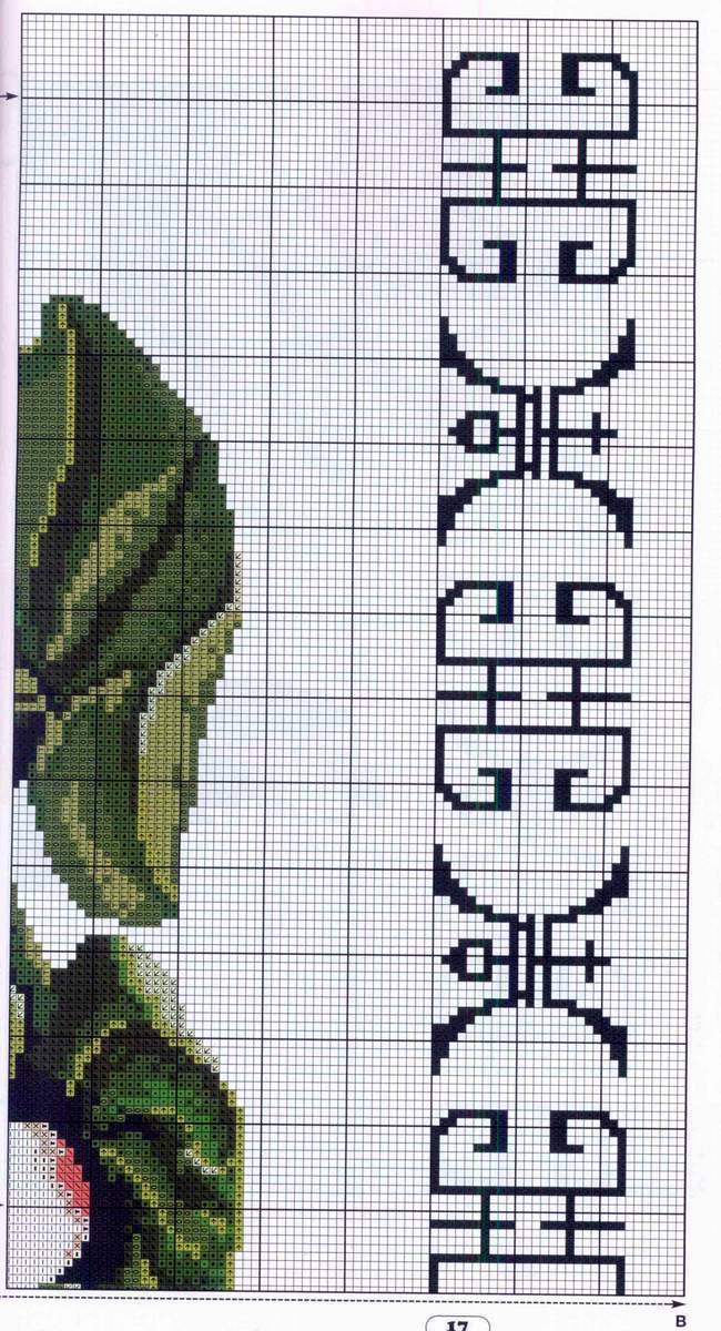 Восточные цветы и украшения