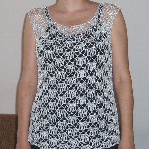 Работы крючком