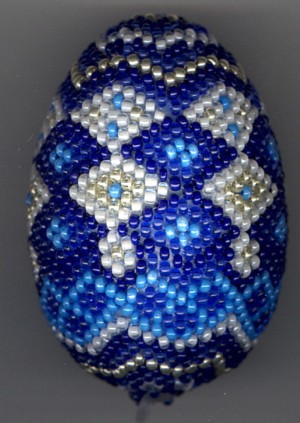 яичко. бисер 