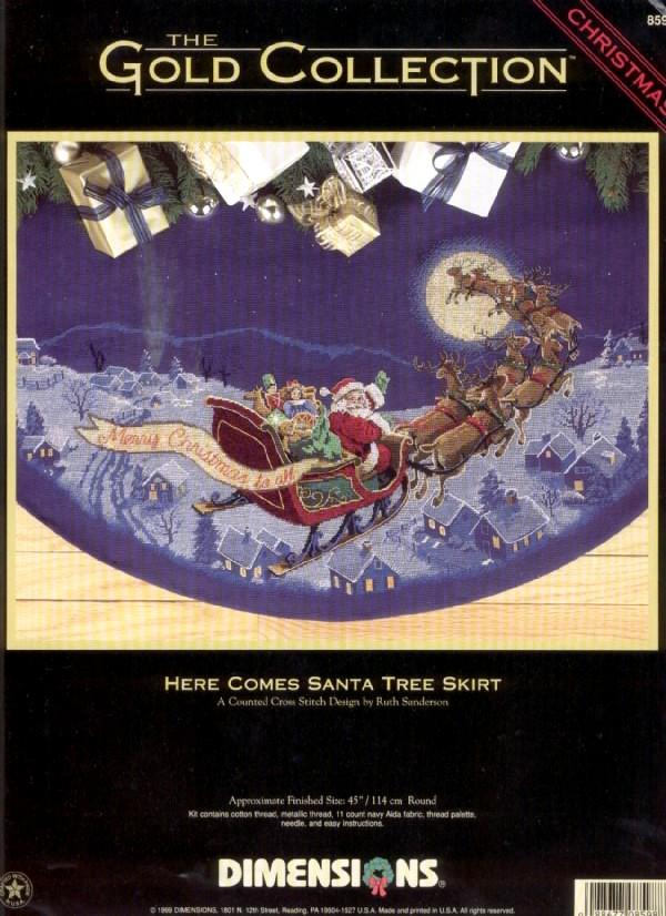 8598 here comes santa. DIMENSION 8000-9000-11000