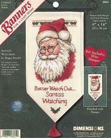 8625 santas watching. DIMENSION 8000-9000-11000