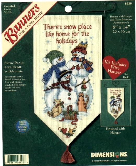 8626 snow place like home. DIMENSION 8000-9000-11000