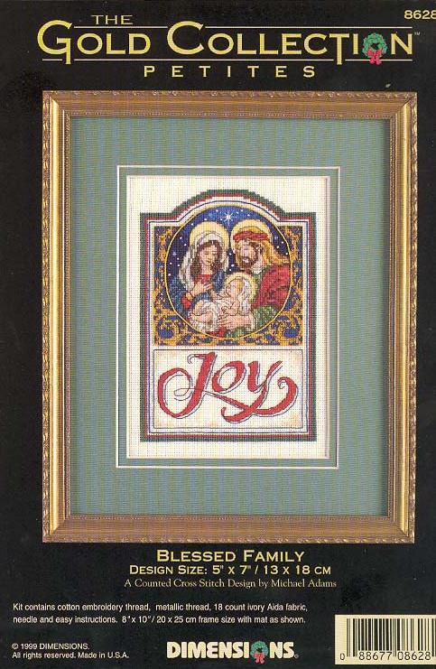 8628 blessed family. DIMENSION 8000-9000-11000