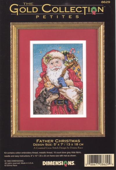 8629 father xmas. DIMENSION 8000-9000-11000