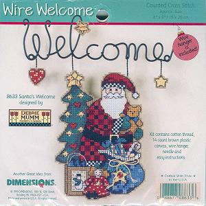 8633 santa´s wire welcome. DIMENSION 8000-9000-11000
