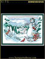 8697 friends of the snowman. DIMENSION 8000-9000-11000