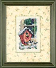 8700 chickadee on a windowsill. DIMENSION 8000-9000-11000