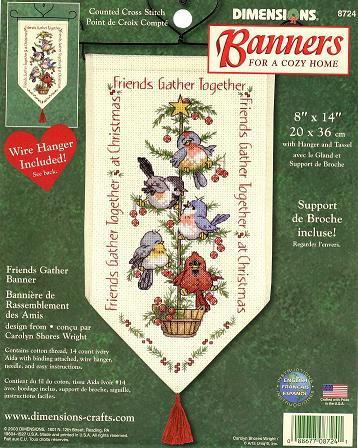 8724 friends gather banner. DIMENSION 8000-9000-11000