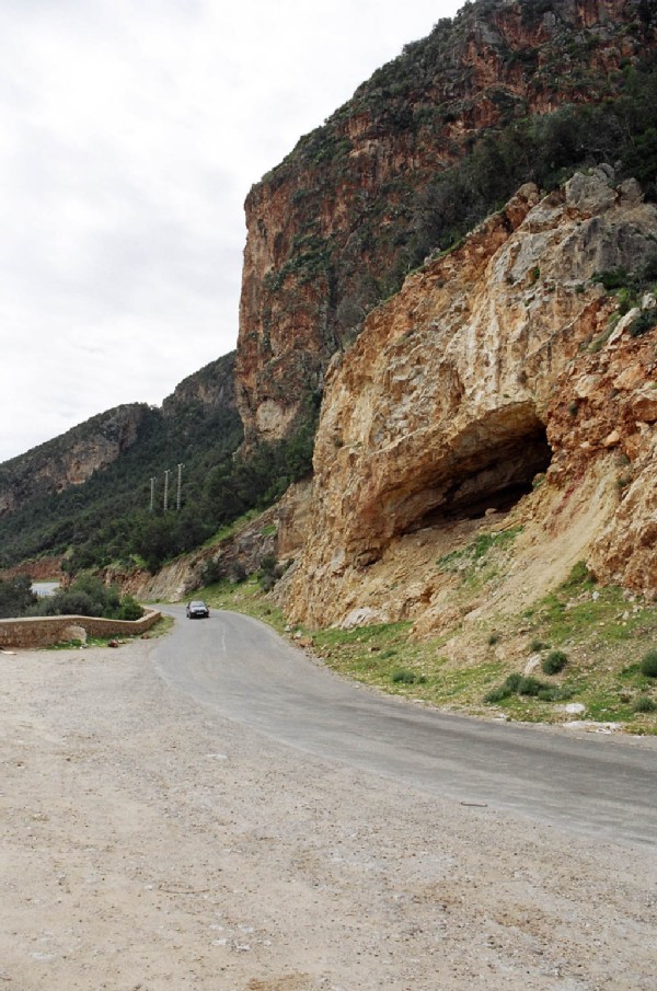 Дорога. Алжир