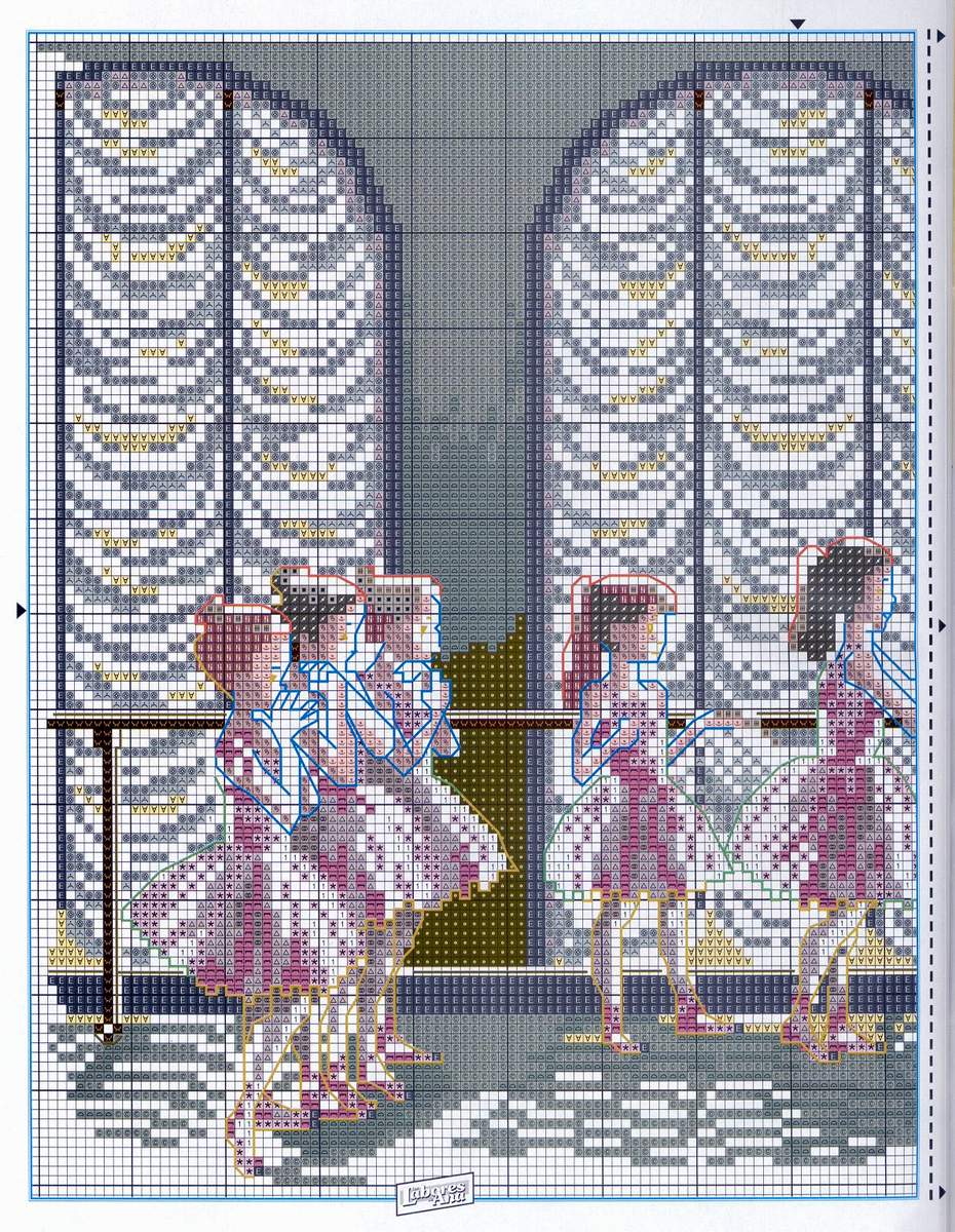 Балерины в розовых платешках