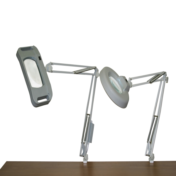 Лупа с подстветкой. Станок и другие поделки