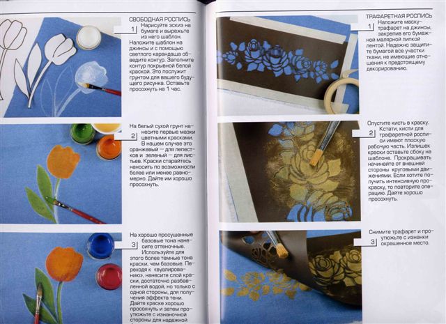 Стильные вещи из джинсовой ткани