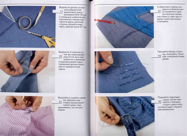 Стильные вещи из джинсовой ткани