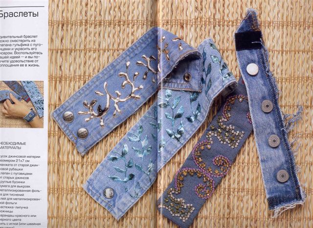 Стильные вещи из джинсовой ткани