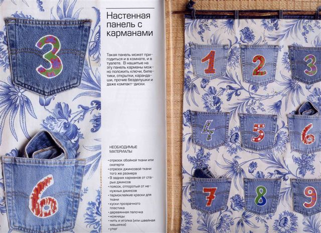 Стильные вещи из джинсовой ткани