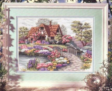 Charming Cottage . Charming Cottage(Dimensions-100)