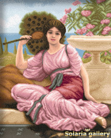 Сейчас вышиваю