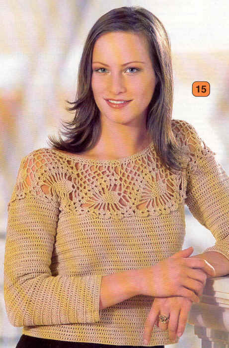 Кофточки  и  пуловеры 