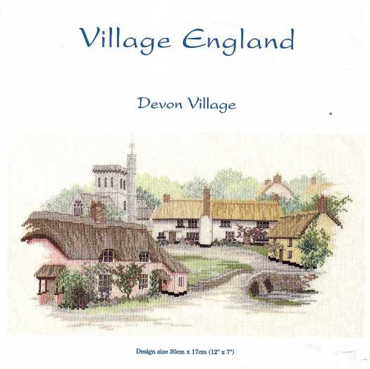 Devon_Village. Devon_Village(195 - пейзажи)
