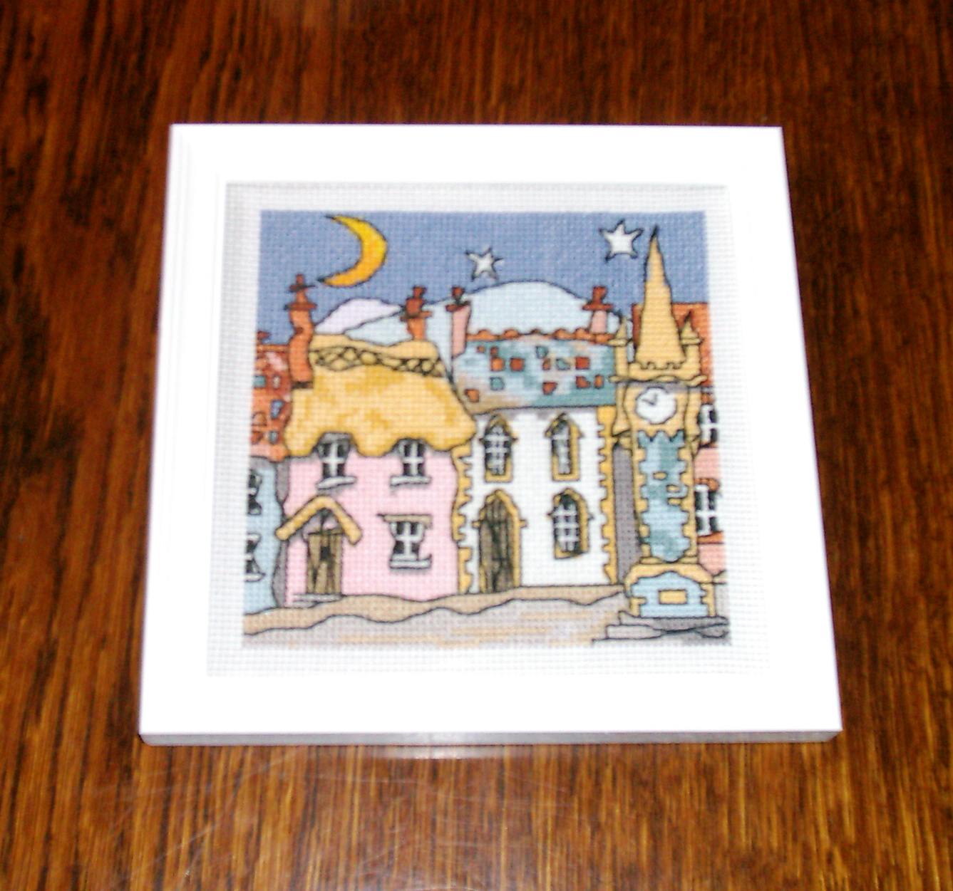 Работа Кати (Caty _ ). Встреча 27.03.2005