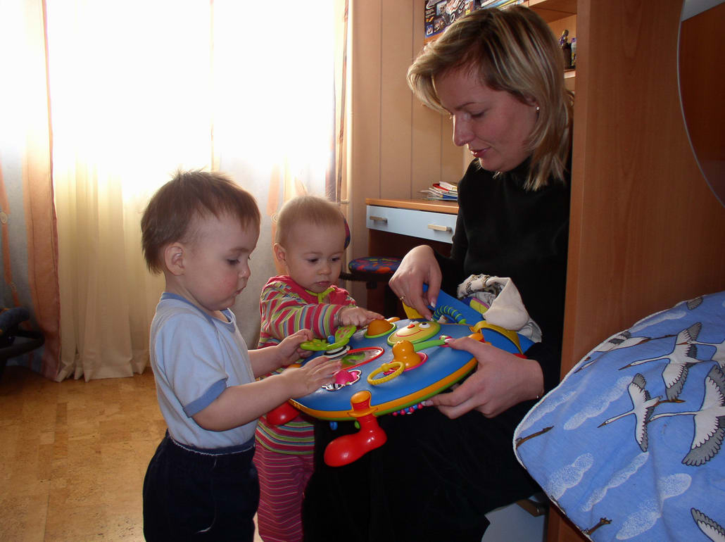 HomaUfa развлекает детей :))) . Уфимский филиал конфы