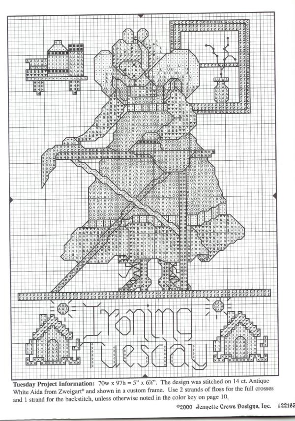 Tuesday. Everyday Angels