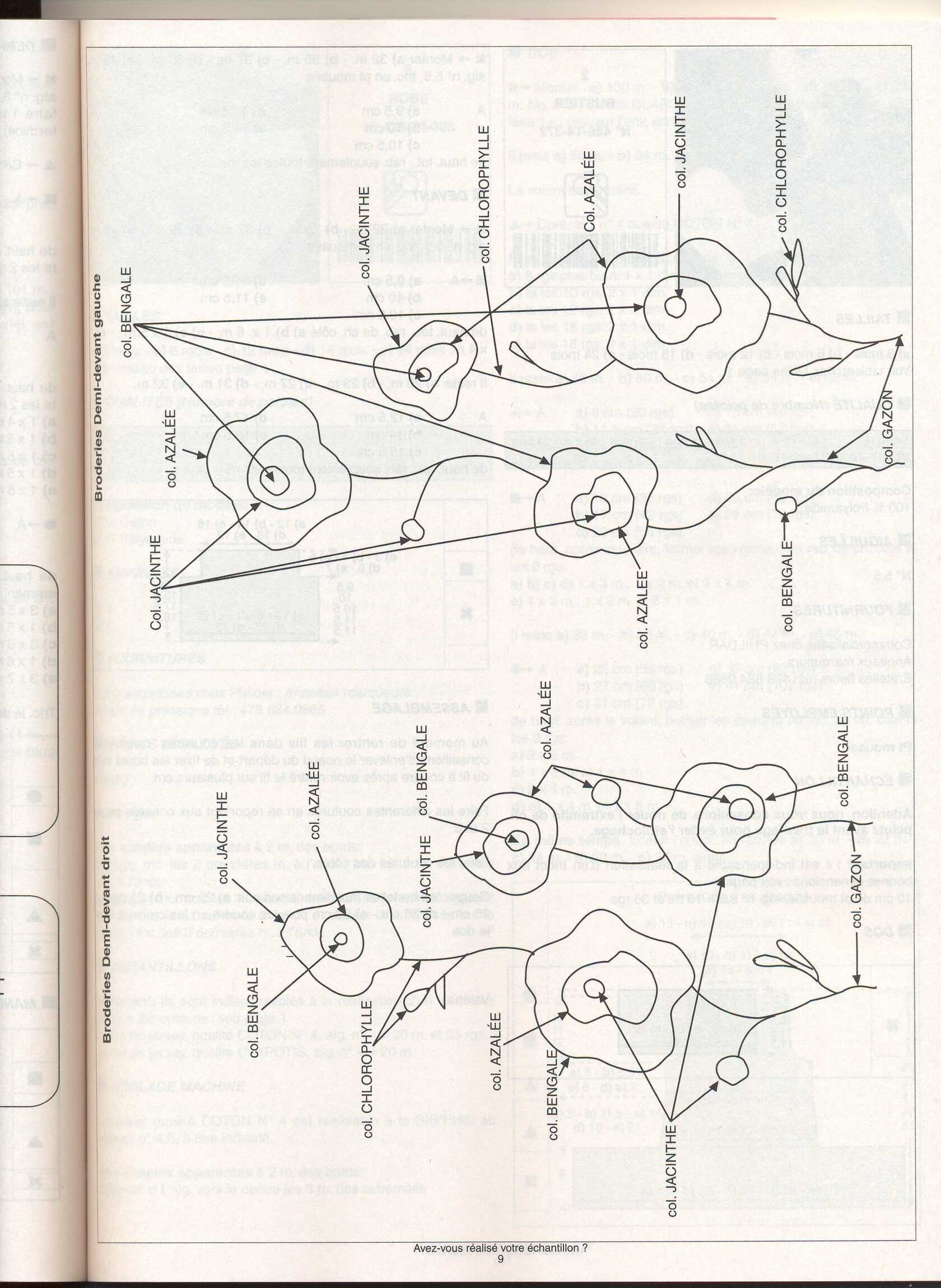 Phildar Layette лето 2005