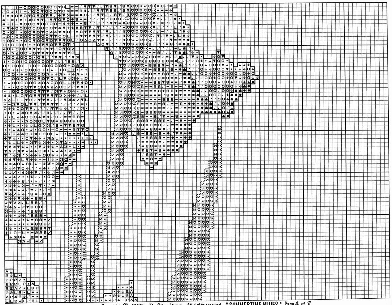 Ирис желто-синий