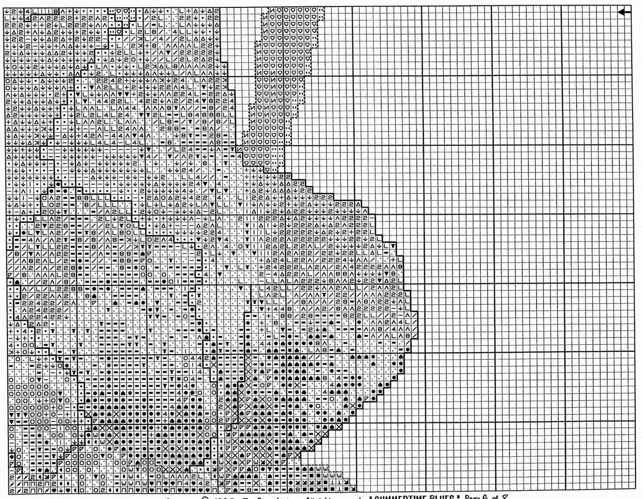 Ирис желто-синий