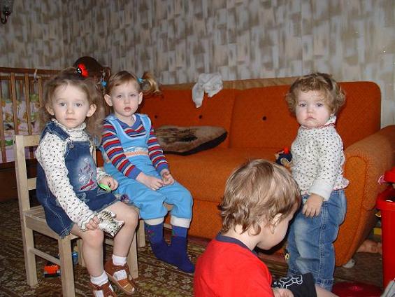 Матвей и три девицы. Москва 1-3 марта