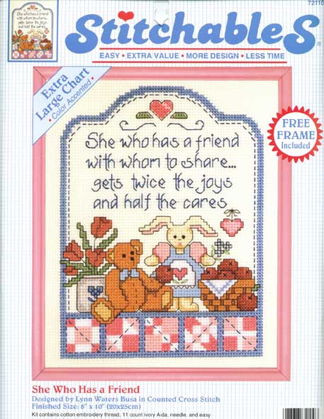 72110 she who has a friends. DIMENSIONS 72000