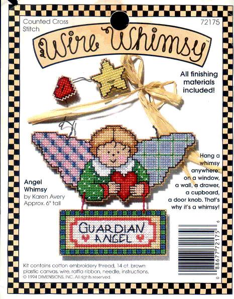 72175 angel whimsy. DIMENSIONS 72000