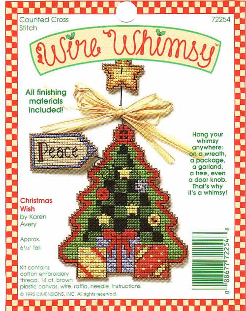 72254 chrismtas whish. DIMENSIONS 72000