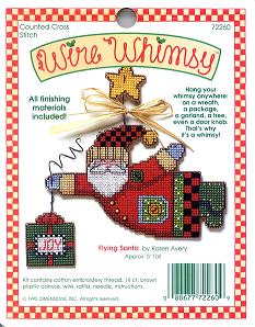 72260 flying santa. DIMENSIONS 72000