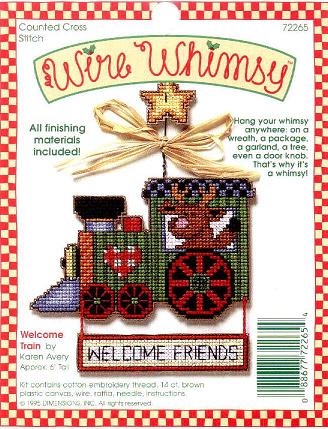 72265 welcome train. DIMENSIONS 72000