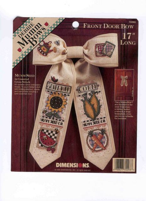 72293 bow mumm seed. DIMENSIONS 72000