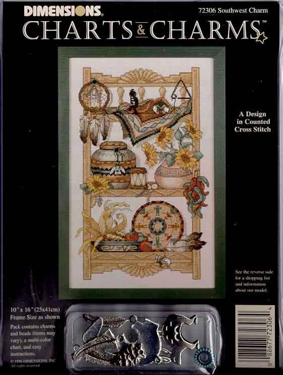 72306 charts charms. DIMENSIONS 72000