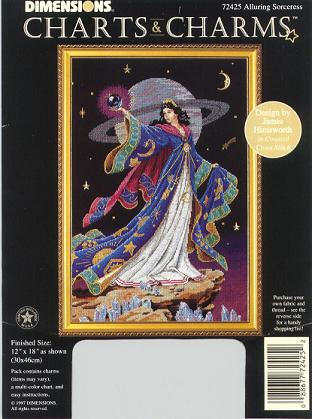 72425 alluring sorceress. DIMENSIONS 72000