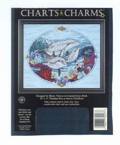 72427 charming dolphins. DIMENSIONS 72000