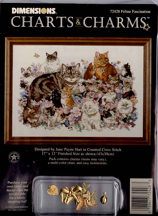 72428 feline fascination. DIMENSIONS 72000