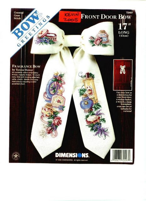 72497 fragance bow. DIMENSIONS 72000