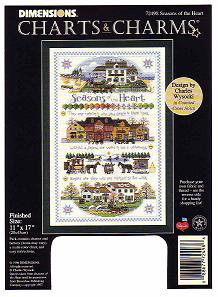 72498 seasons of the heart. DIMENSIONS 72000