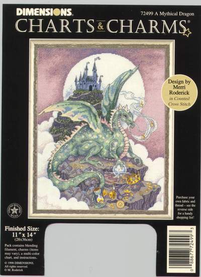 72499 a mysthical dragon. DIMENSIONS 72000